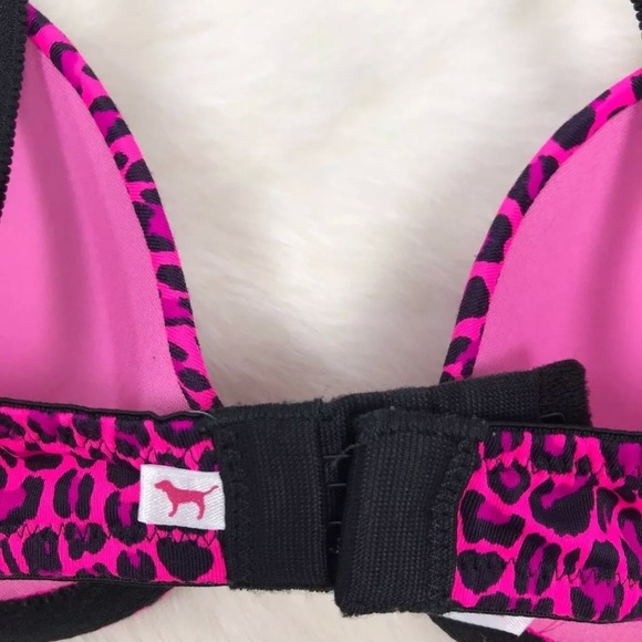 PINK VS Bra Demi Soft Cup Sz 32B - Picture 4 of 5